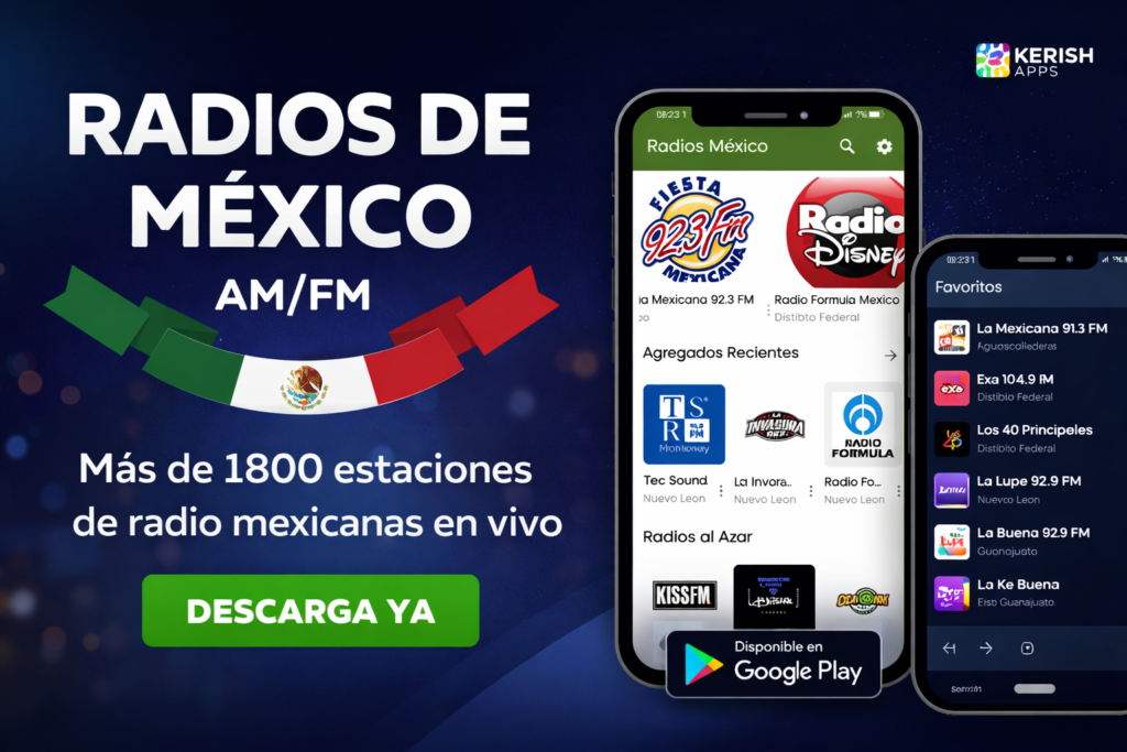 App Radios de México
